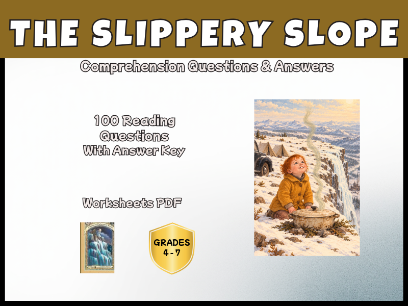 The Slippery Slope | A Series of Unfortunate Events | Reading Comprehension | Years 4–7 | KS2–KS3