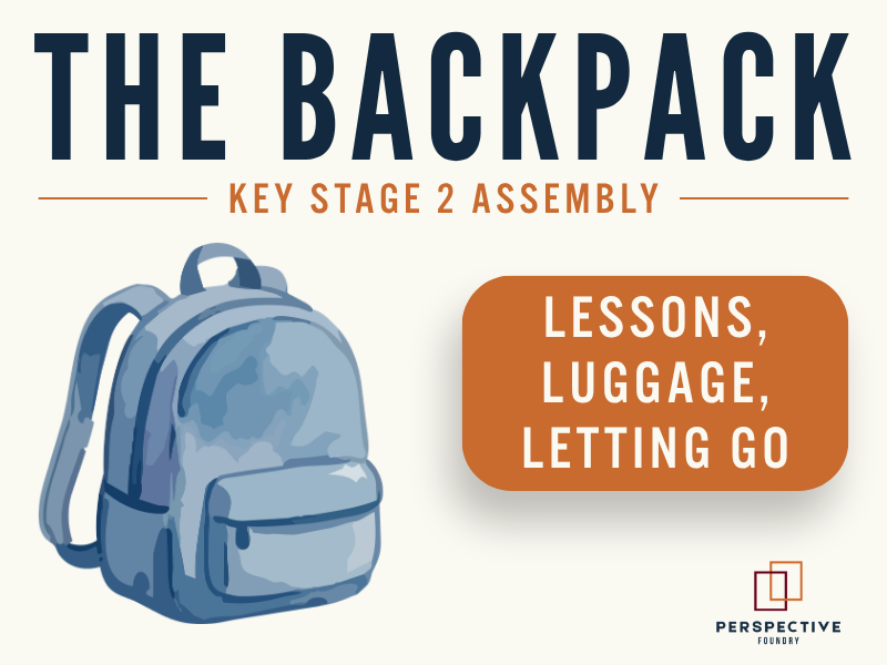 KS2 Assembly: Wellbeing and Emotional Baggage