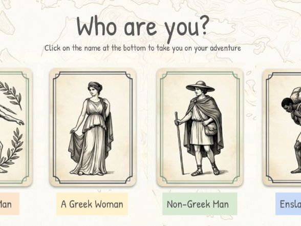 Ancient Greek Olympic Adventure Pathway