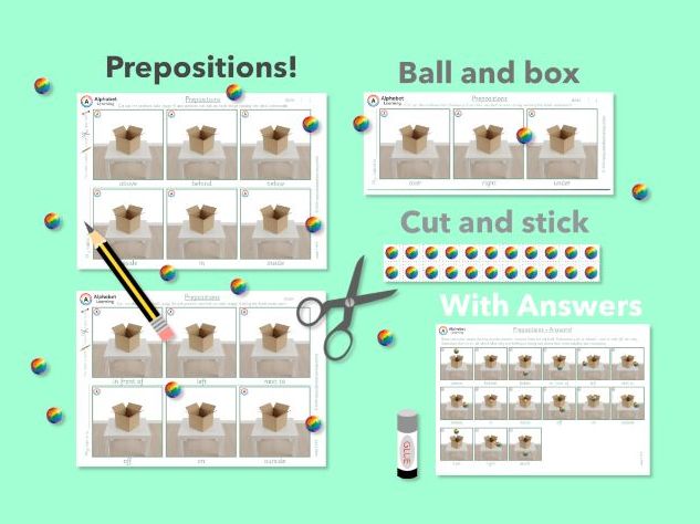 Exploring Concepts Prepositions
