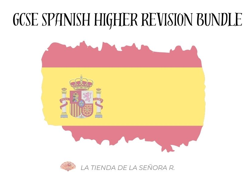 GCSE Spanish Higher Revision