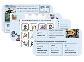 Hobbies & Opinions (German) – Independent Learning & Cover Pack