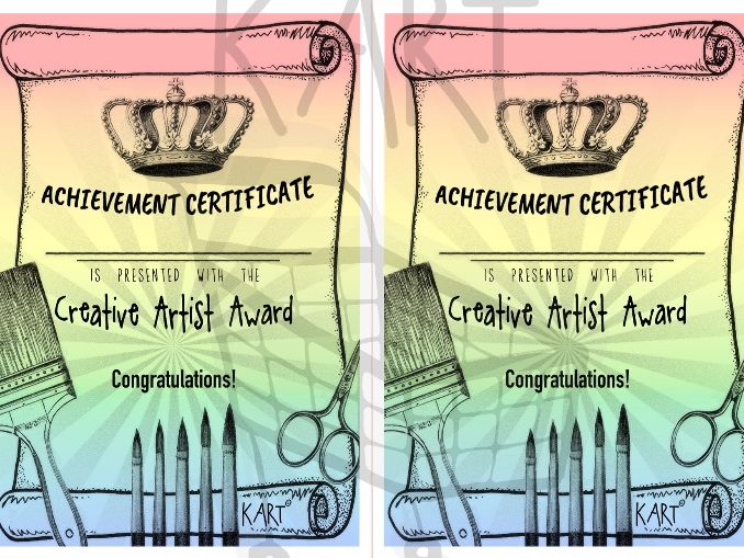 Creative Artist Award