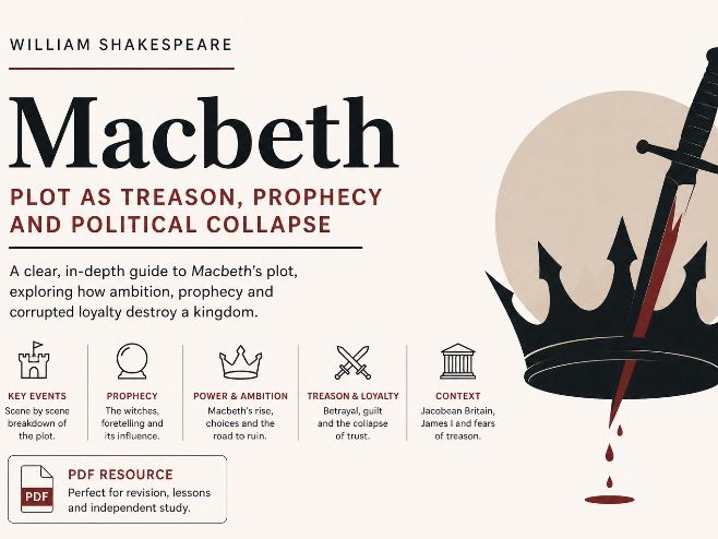 Macbeth Plot and Key Quotes