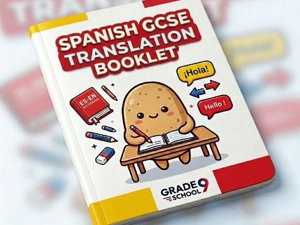 GCSE Spanish - COMPLETE Theme 1 Translation Bundle (New Spec)