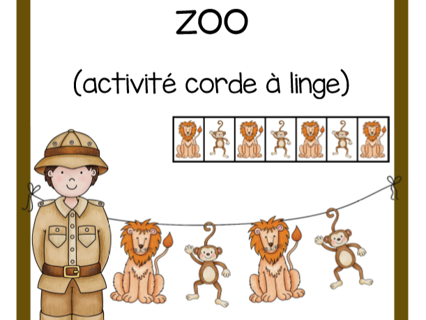 Suites zoo (Zoo Patterns)
