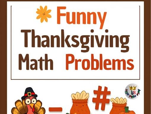 Year 5 Maths - Multiplication & Division Word Problems: Autumn-Themed (40 Cards with Answers)