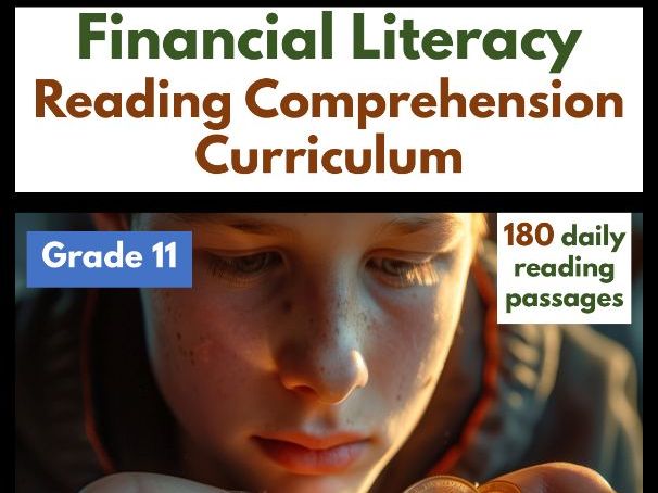 Grade 11 Financial Literacy Reading Comprehension | 180 Daily Passages