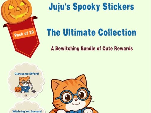 20 Cute Halloween Stickers | Printable & Fun Designs