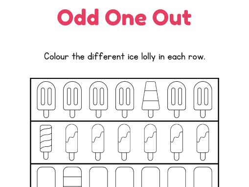 Odd One Out