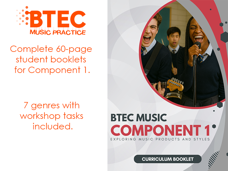 BTEC Tech Award - Component 1 Booklet