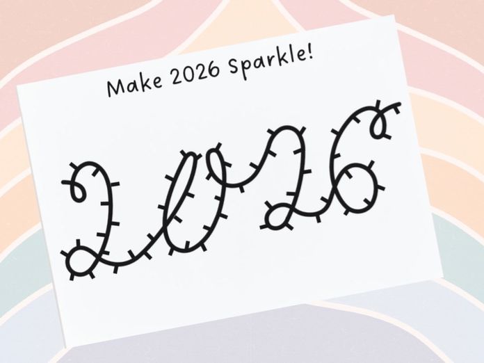 Christmas/New Year - 2026 Finger Print Lights