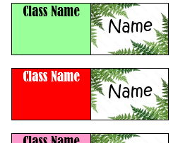 end of year keyrings