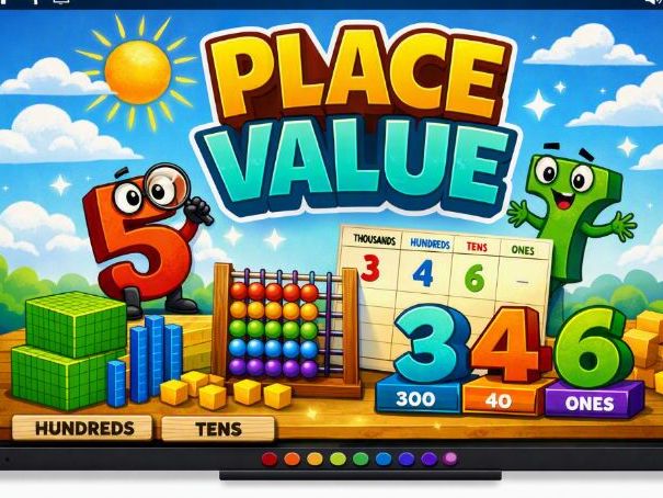 KS2 (Year 3) Place Value -10 more and 10 less