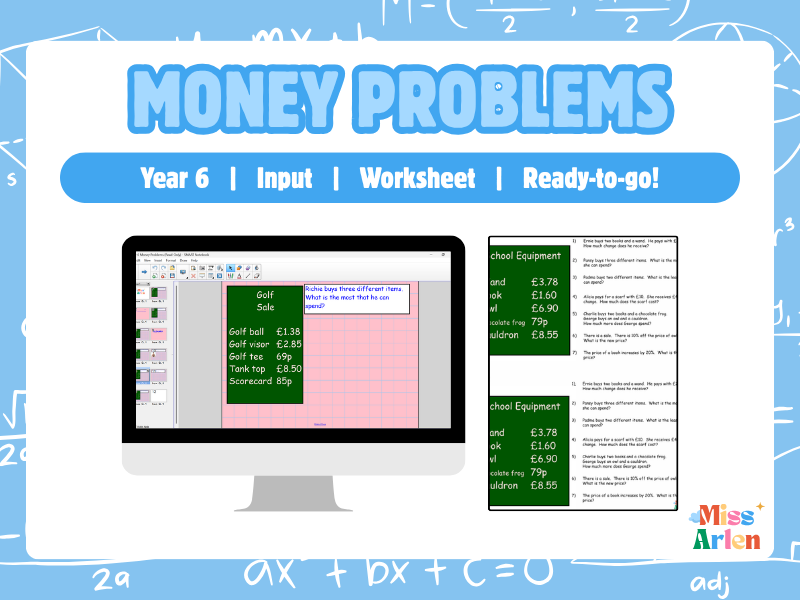 Year 6 Money Word Problems