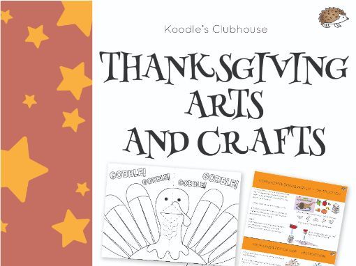 Thanksgiving arts and crafts