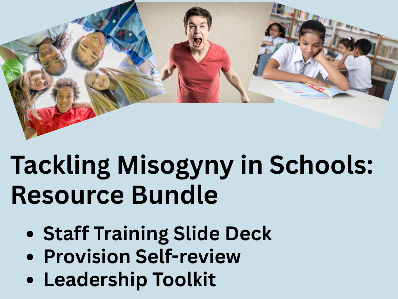 Tackling Misogyny in Schools - Toolkit and Training Bundle
