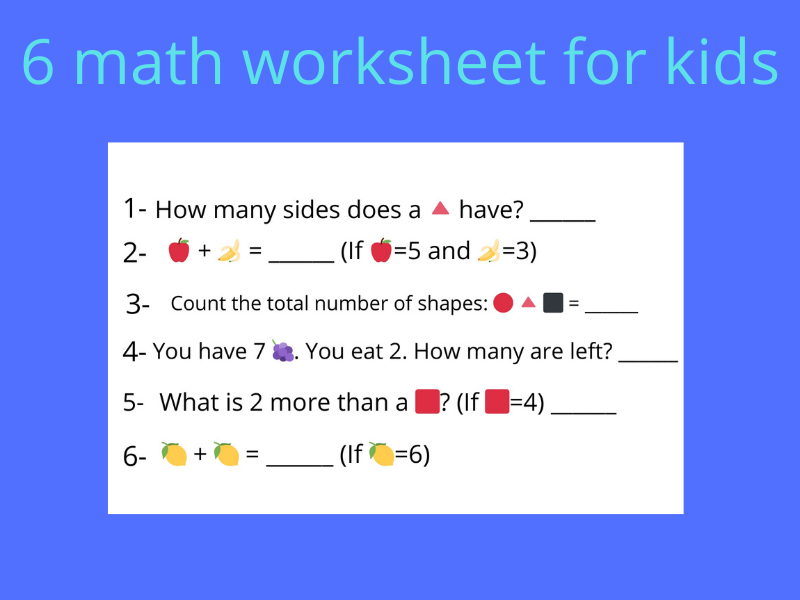 Math & Logic Puzzles for Kids