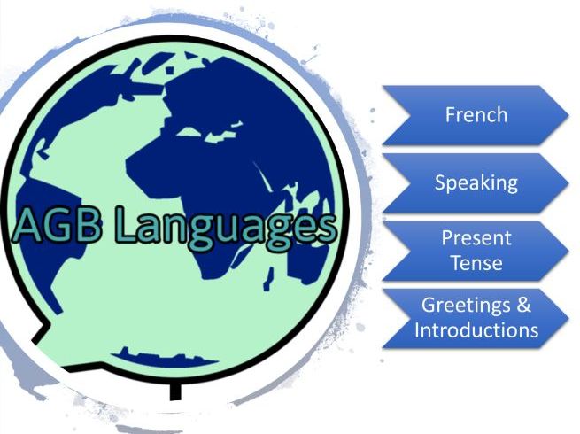 French KS3 Pen Pal Speaking Presentation