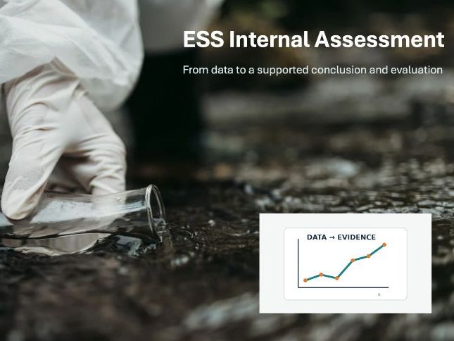 IB ESS IA Complete Resource Bundle | Guide, Workbook, PPTs, Handouts, Infographics & 50 RQs
