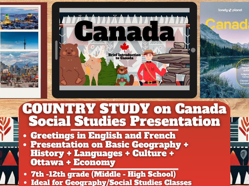 Country Study Presentation on Canada - North America