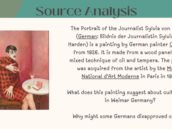 Weimar Germany: Stresemann & Recovery 1923–29