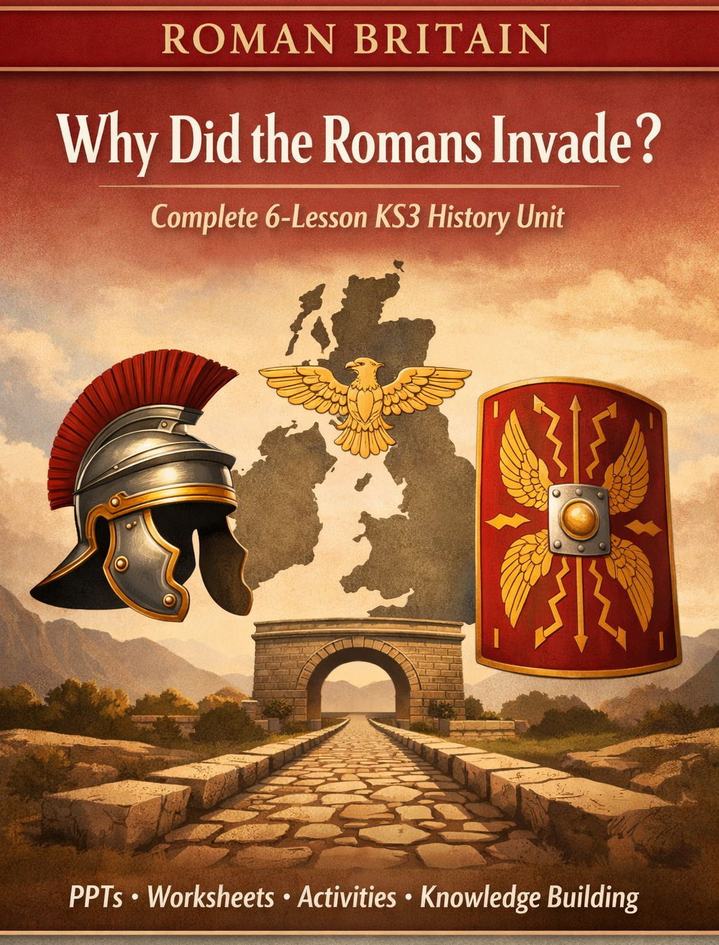 KS3 - Romans - Bundle Lesson Pack