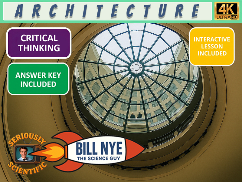Architecture Worksheet - Bill Nye the Science Guy