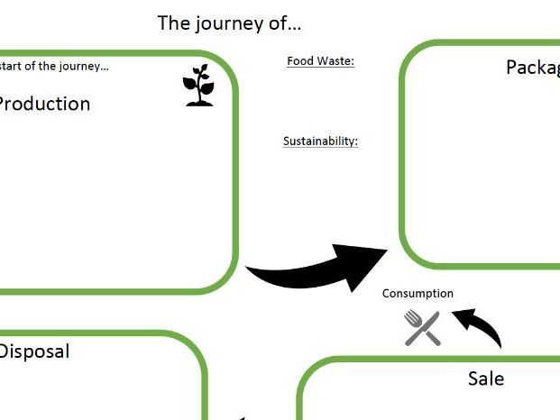 Food & Nutrition Food Journey WS