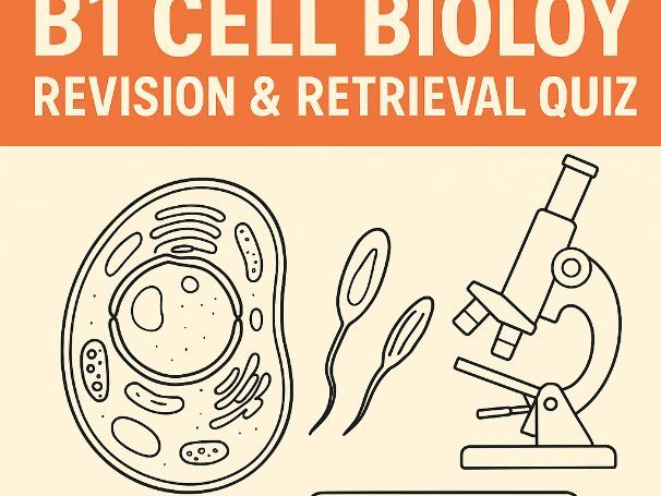 AQA B1 Cell Biology Revision & Retrieval Quiz