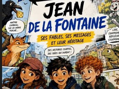 Jean de La Fontaine & His Fables | French Literature