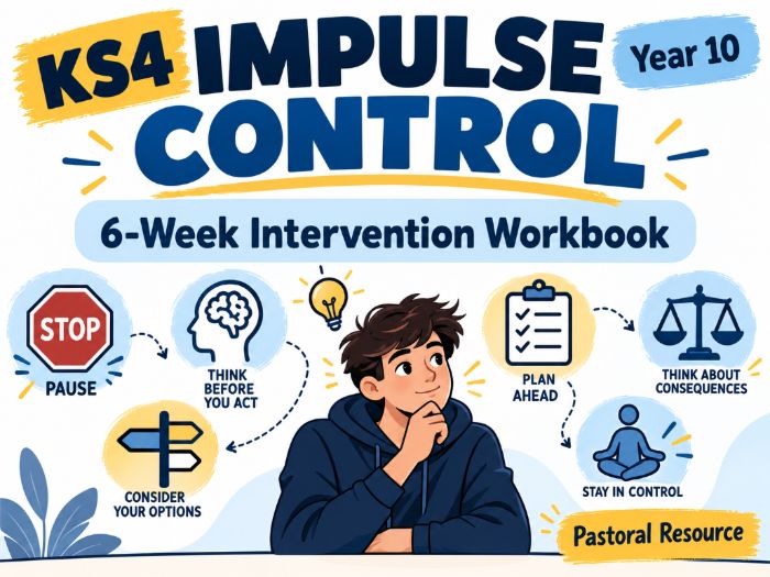 KS4 Impulse Control Intervention Package