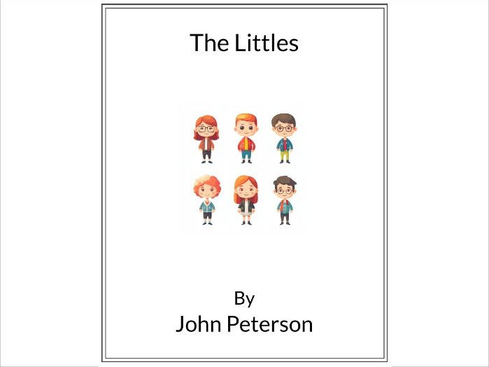 The Littles by John Peterson - (Lesson Plan)