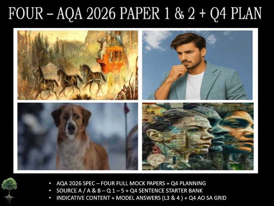 FOUR - PAPER 1 & 2 | 2026 FULL MOCKS | Q4 PLAN