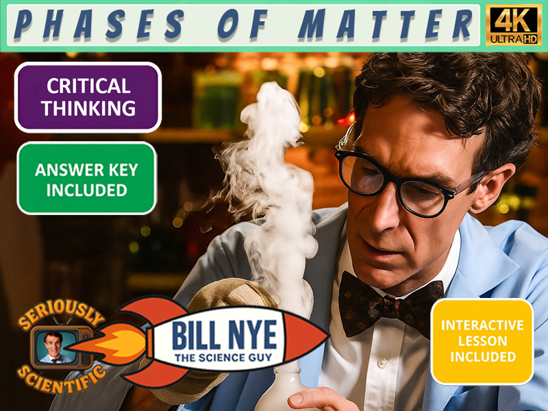 States of Matter Worksheet - Bill Nye The Science Guy