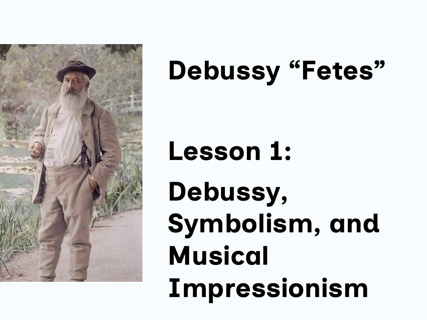Debussy Fêtes – Complete Teaching Resource Bundle | Eduqas A Level Music 2028