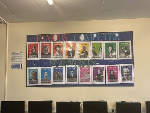 "Famous Computer Scientists" Wording