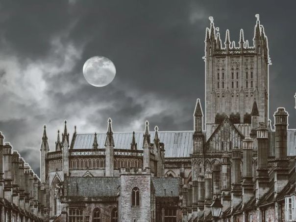 Female Gothic Creative Writing Menu (genre focus for fun A Level Literature activity)