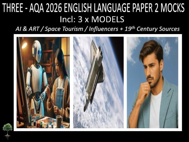 THREE - PAPER 2 | 2026 FULL MOCKS | MODELS