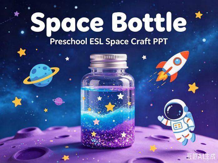 Space PPT editable ESL Young Learners