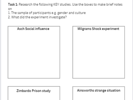 Issues and debates gender and culture flipped learning booklet