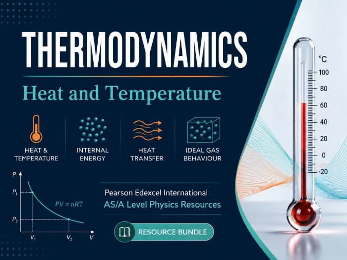 8A - Thermodynamics: Heat, Temperature, Internal Energy and Ideal Gases - Physics Int A2/AL Edexcel