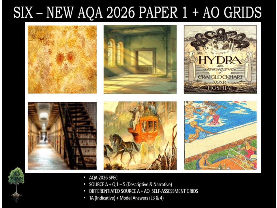SIX - NEW PAPER 1 | 2026 FULL MOCK | AO GRIDS