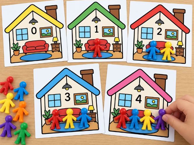House counting to 10