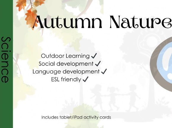Autumn Themed Nature Hunt