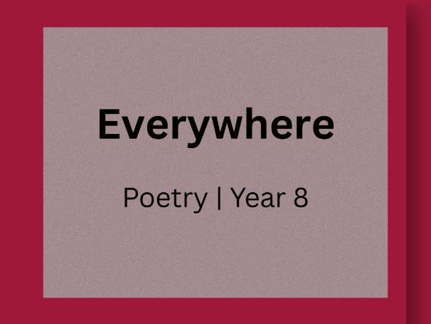 Whispers — Poetry Lesson | Symbolism, Inference & Meaning | Year 8 (KS3)