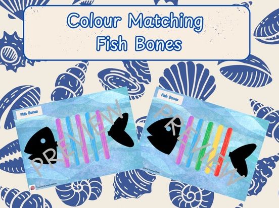 Colour Matching Fish Bones