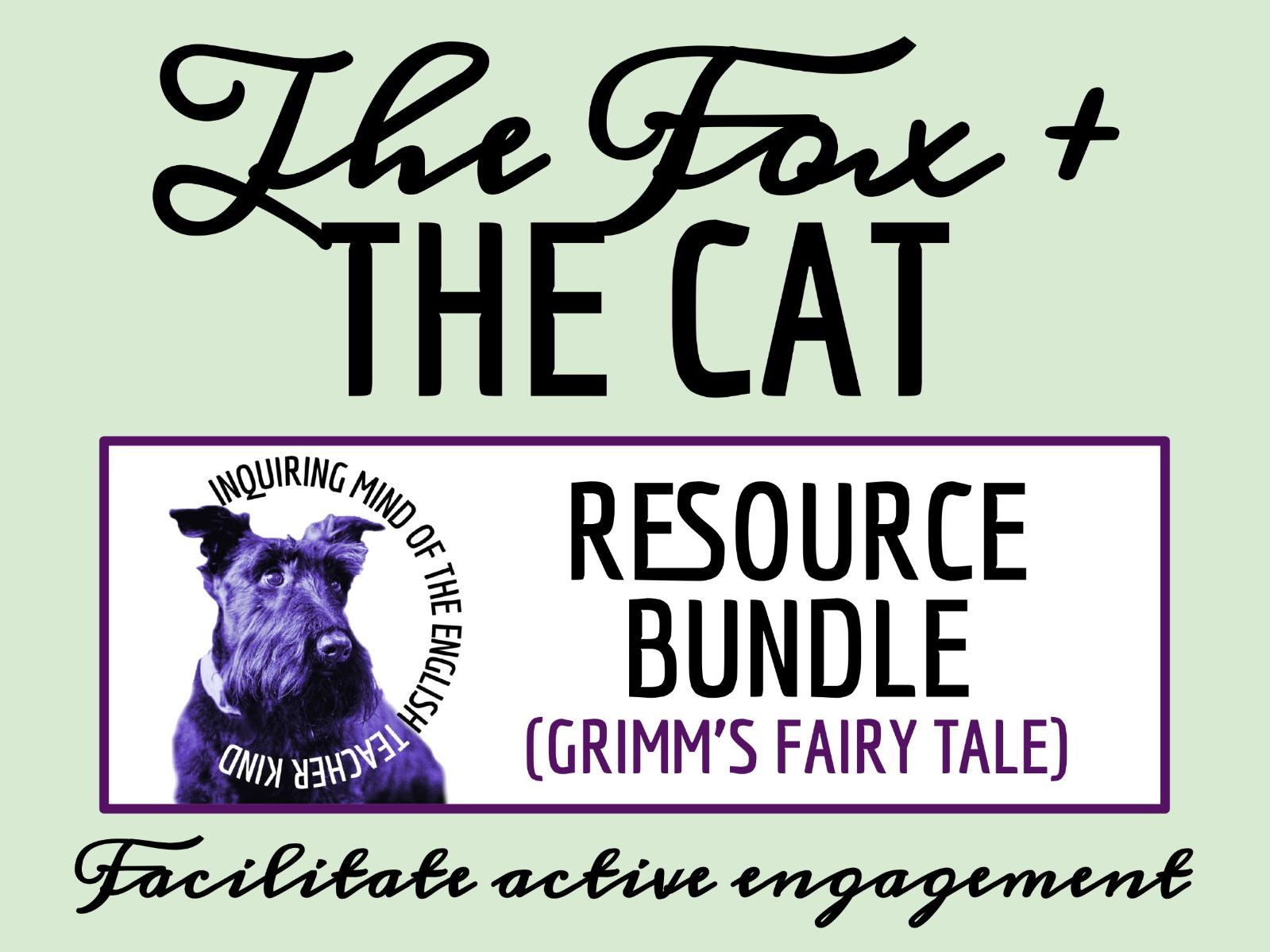 "The Fox and the Cat" Quiz and Literature Activities | Brothers Grimm Fairy Tale