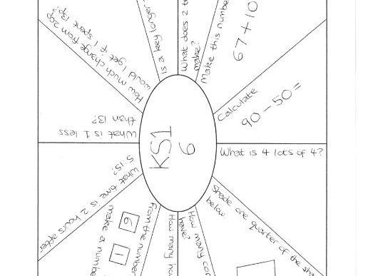 10 ks1 maths clock worksheets teaching resources