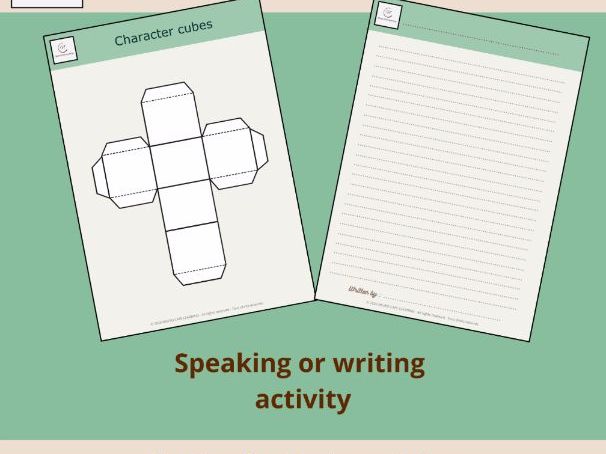 Story Dice :Creative Writing & Speaking